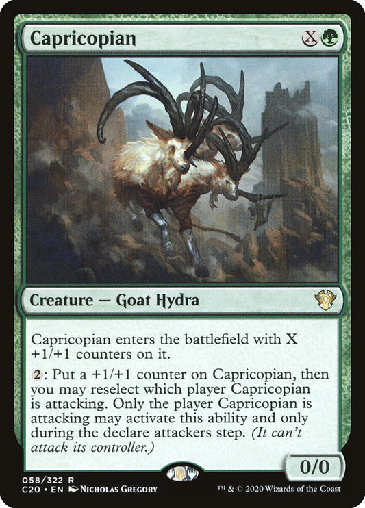 Capricopian c20 58