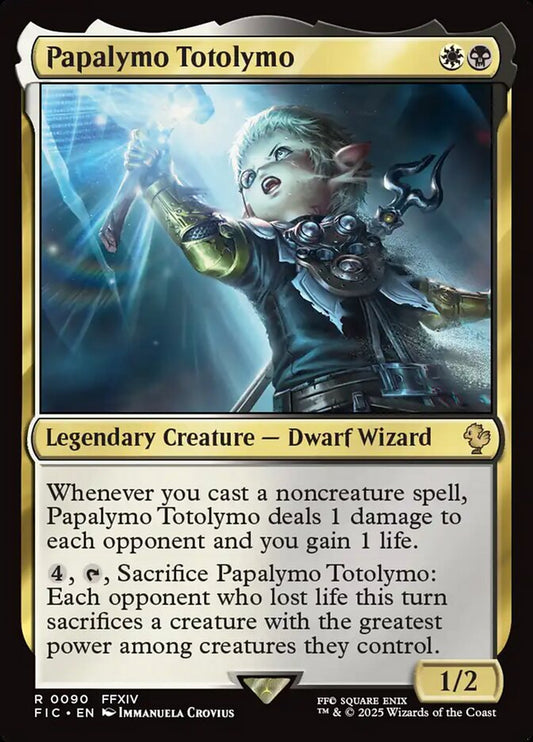 Papalymo Totolymo fic 90