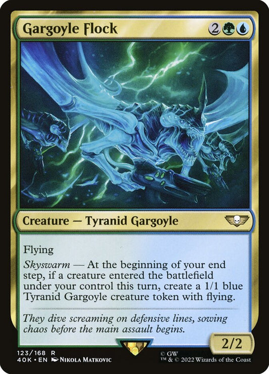 Gargoyle Flock 40k 123