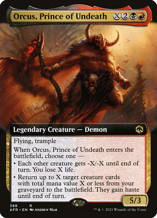 Orcus, Prince of Undeath afr 388