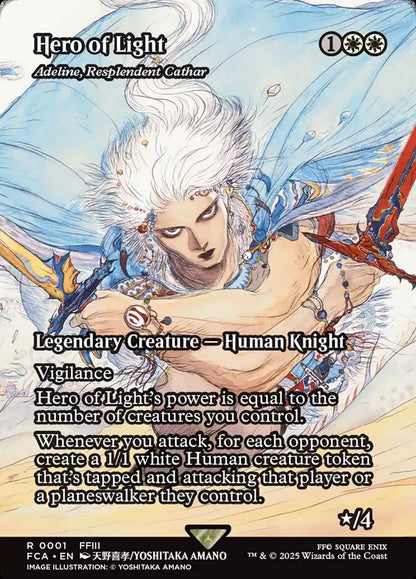 Adeline, Resplendent Cathar fca 1