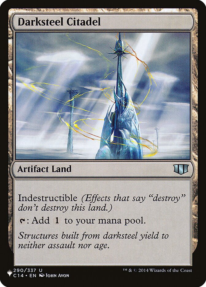 Darksteel Citadel plst C14-290