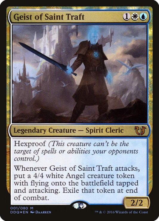 Geist of Saint Traft ddq 1