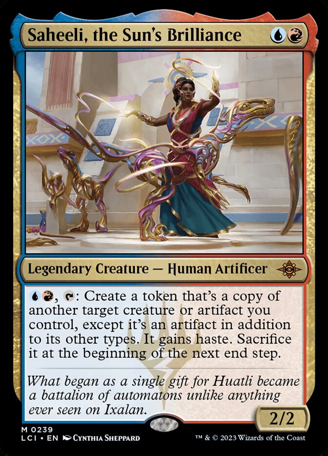 Saheeli, the Sun's Brilliance lci 239