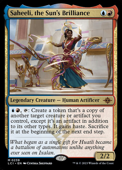 Saheeli, the Sun's Brilliance lci 239