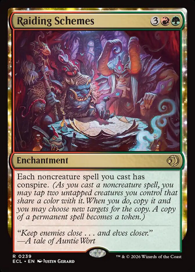 Raiding Schemes ecl 239