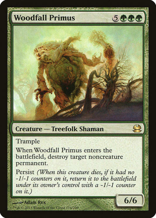 Woodfall Primus mma 174