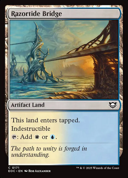 Razortide Bridge eoc 171