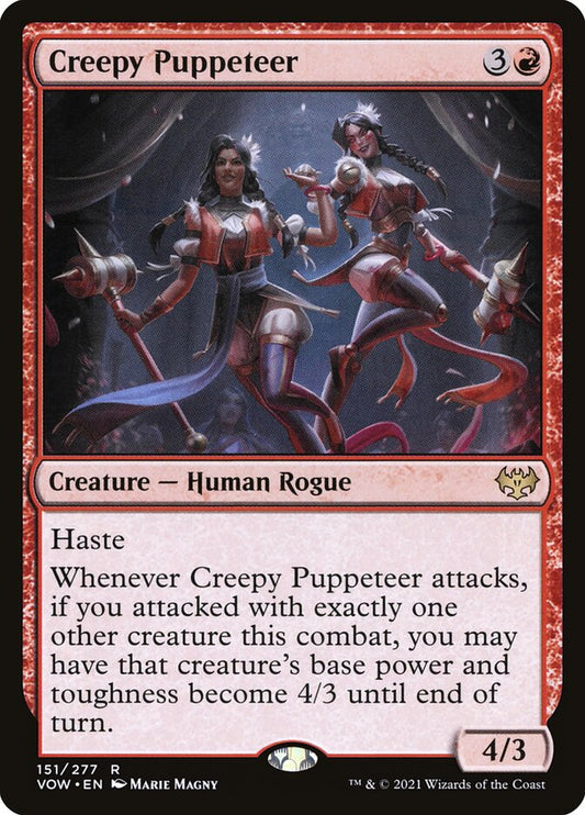 Creepy Puppeteer vow 151