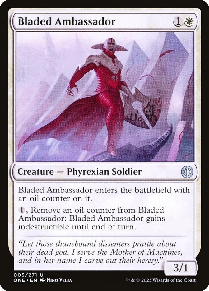 Bladed Ambassador one 5