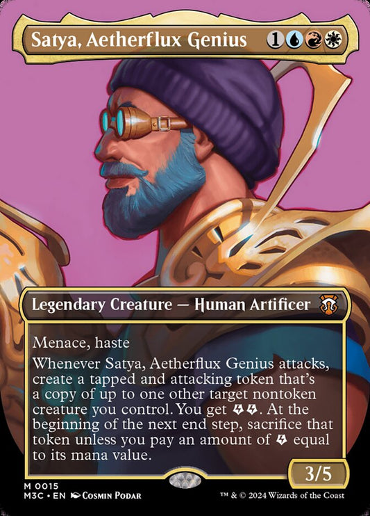 Satya, Aetherflux Genius m3c 15