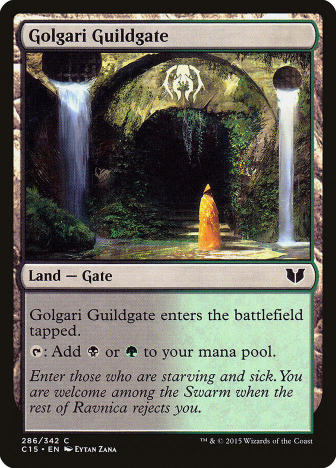 Golgari Guildgate c15 286