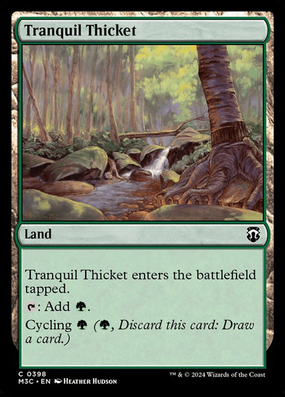 Tranquil Thicket m3c 398