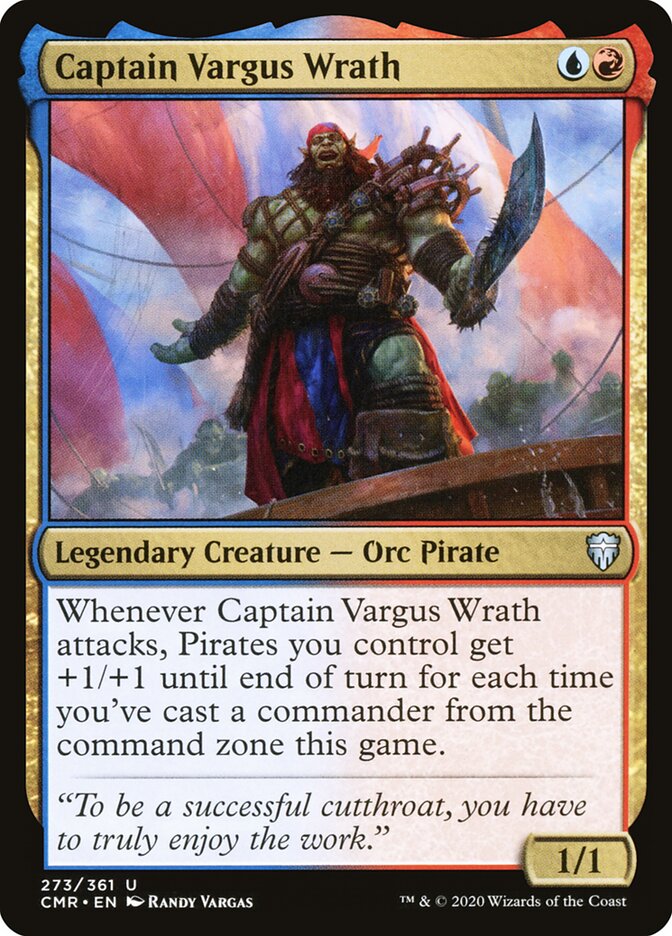 Captain Vargus Wrath cmr 273