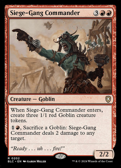 Siege-Gang Commander blc 202