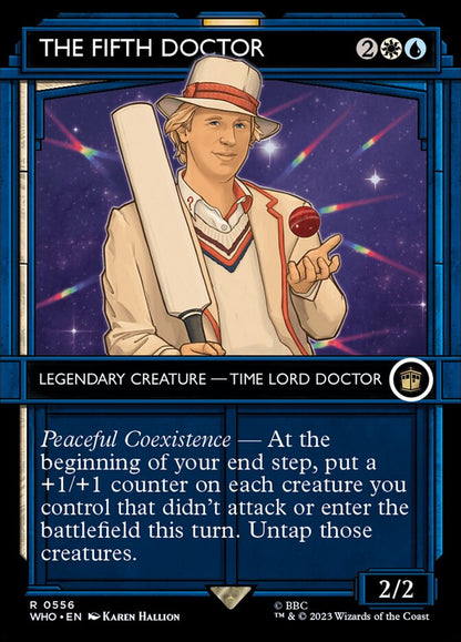 The Fifth Doctor who 556