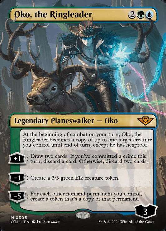 Oko, the Ringleader otj 305