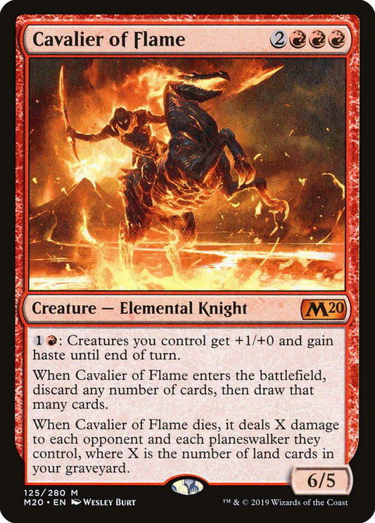 Cavalier of Flame m20 125
