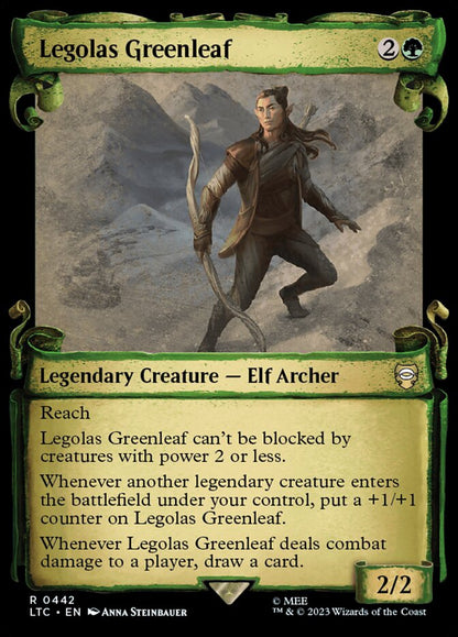 Legolas Greenleaf ltc 442