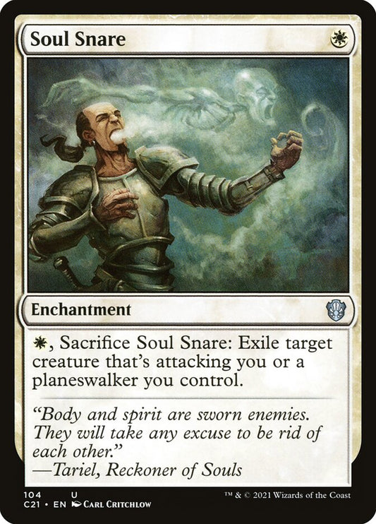 Soul Snare c21 104