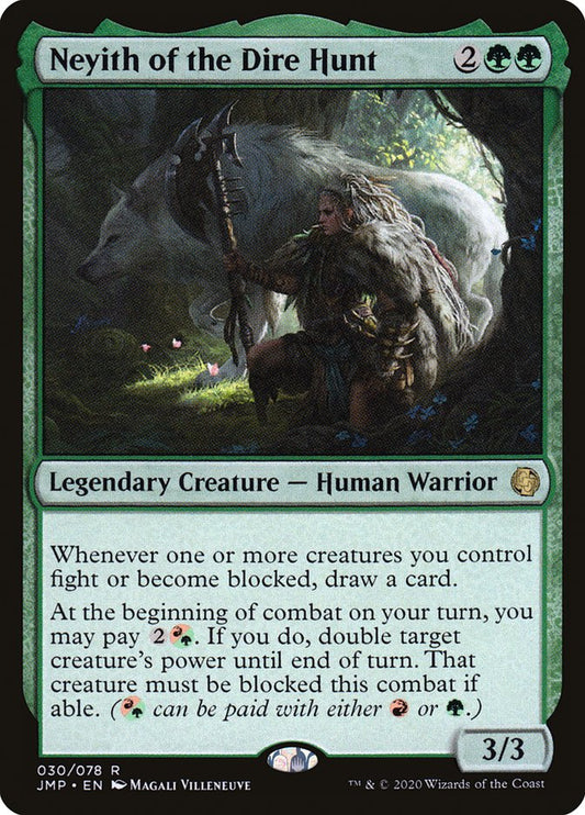Neyith of the Dire Hunt jmp 30