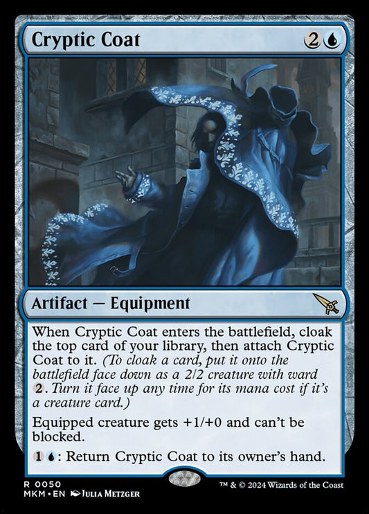 Cryptic Coat mkm 50