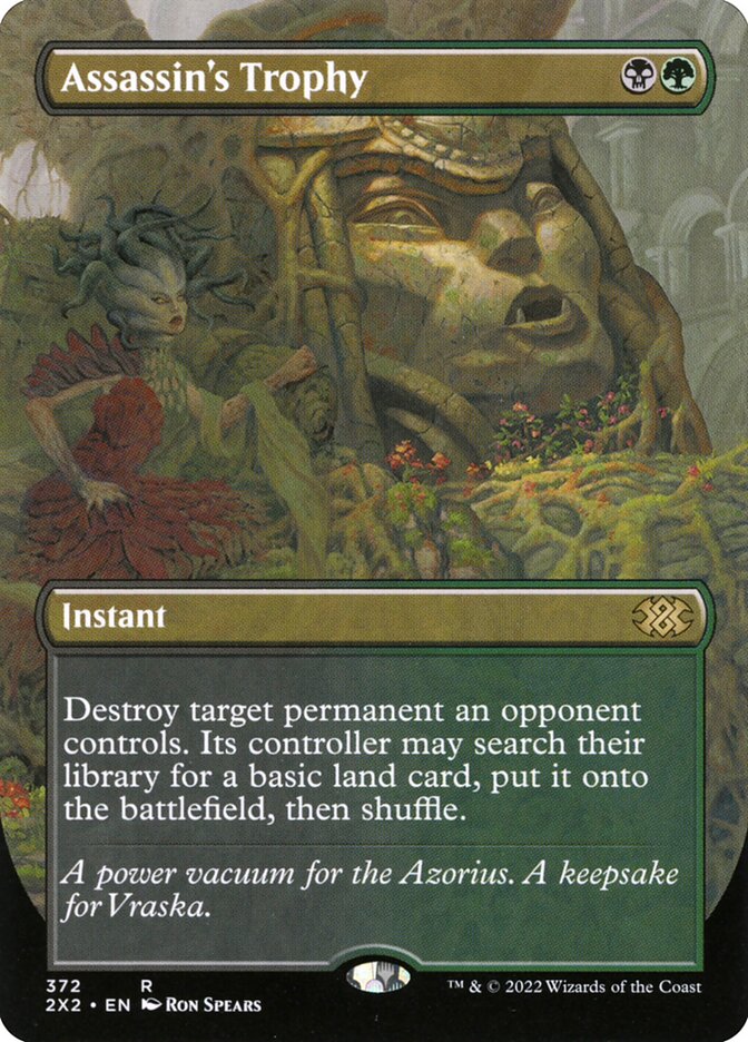 Assassin's Trophy 2x2 372