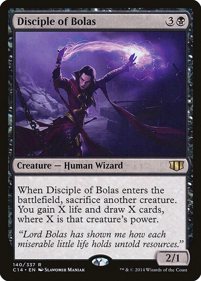 Disciple of Bolas c14 140