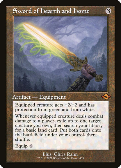 Sword of Hearth and Home mh2 433