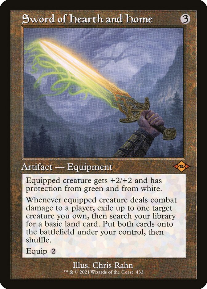 Sword of Hearth and Home mh2 433