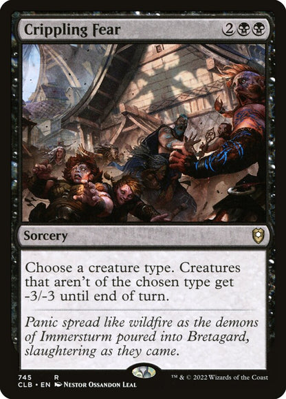 Crippling Fear clb 745