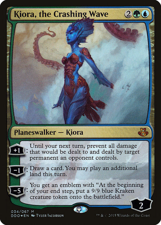 Kiora, the Crashing Wave ddo 34