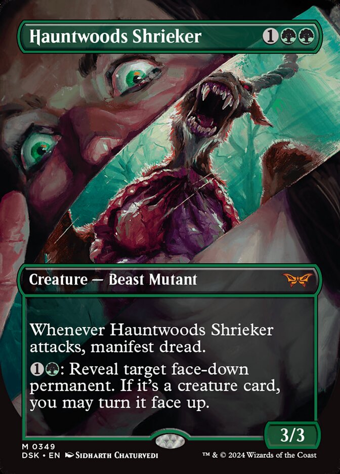 Hauntwoods Shrieker dsk 349