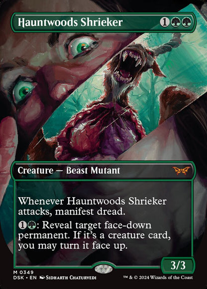 Hauntwoods Shrieker dsk 349
