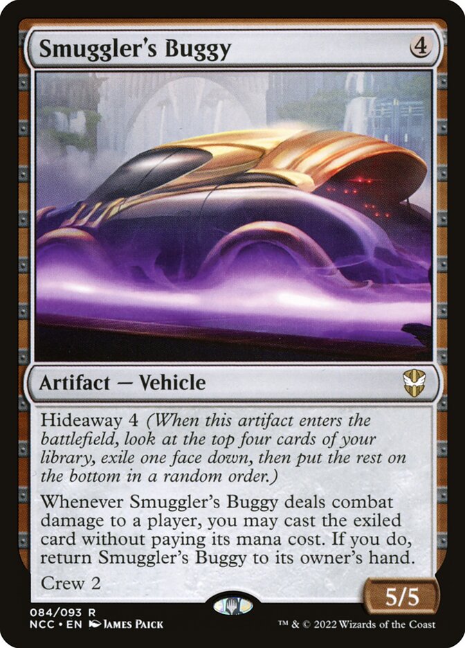 Smuggler's Buggy ncc 84