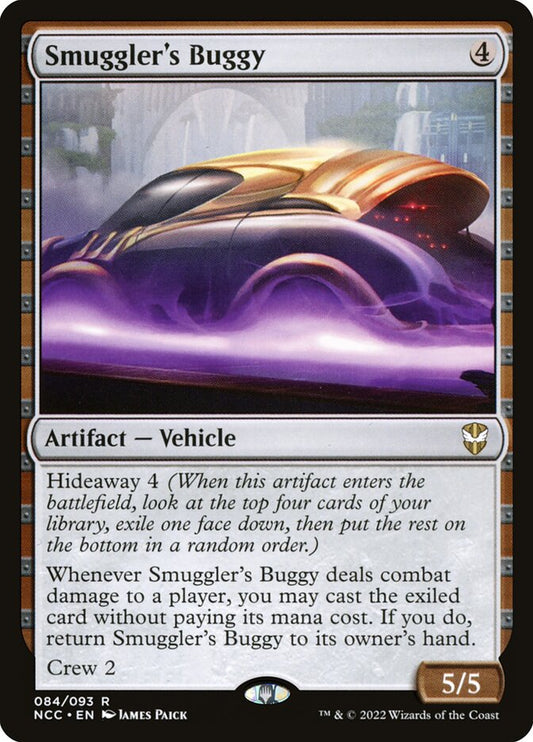 Smuggler's Buggy ncc 84