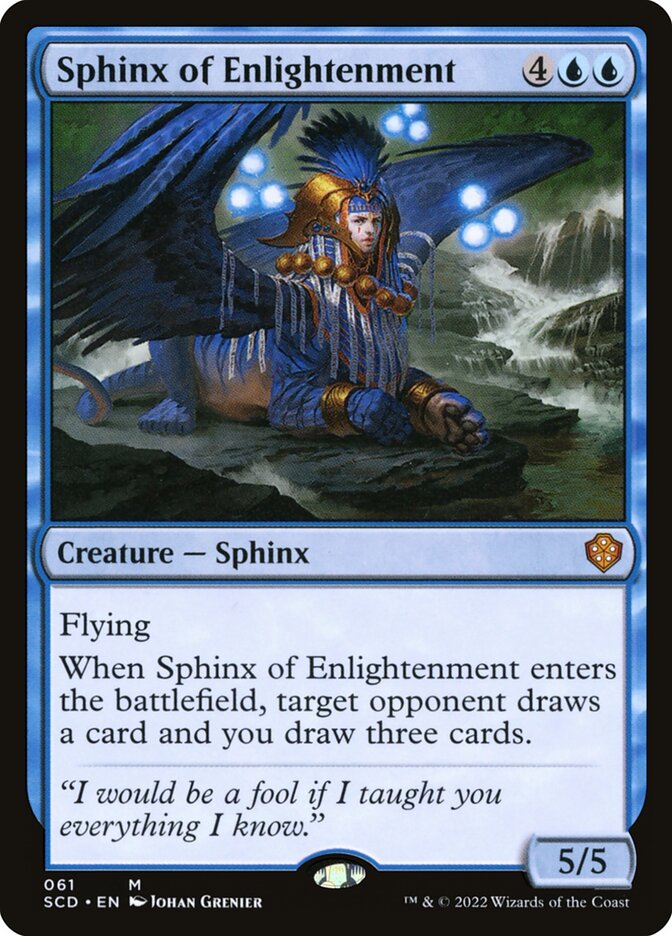 Sphinx of Enlightenment scd 61