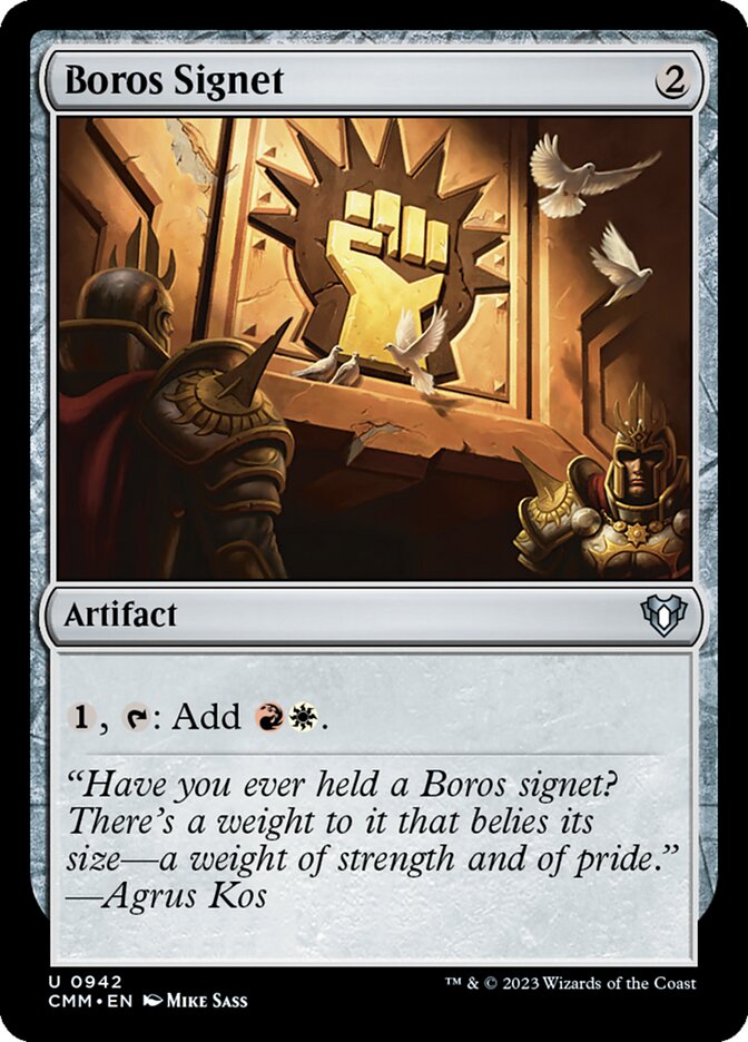 Boros Signet cmm 942