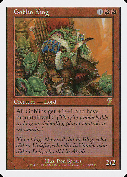 Goblin King 7ed 190