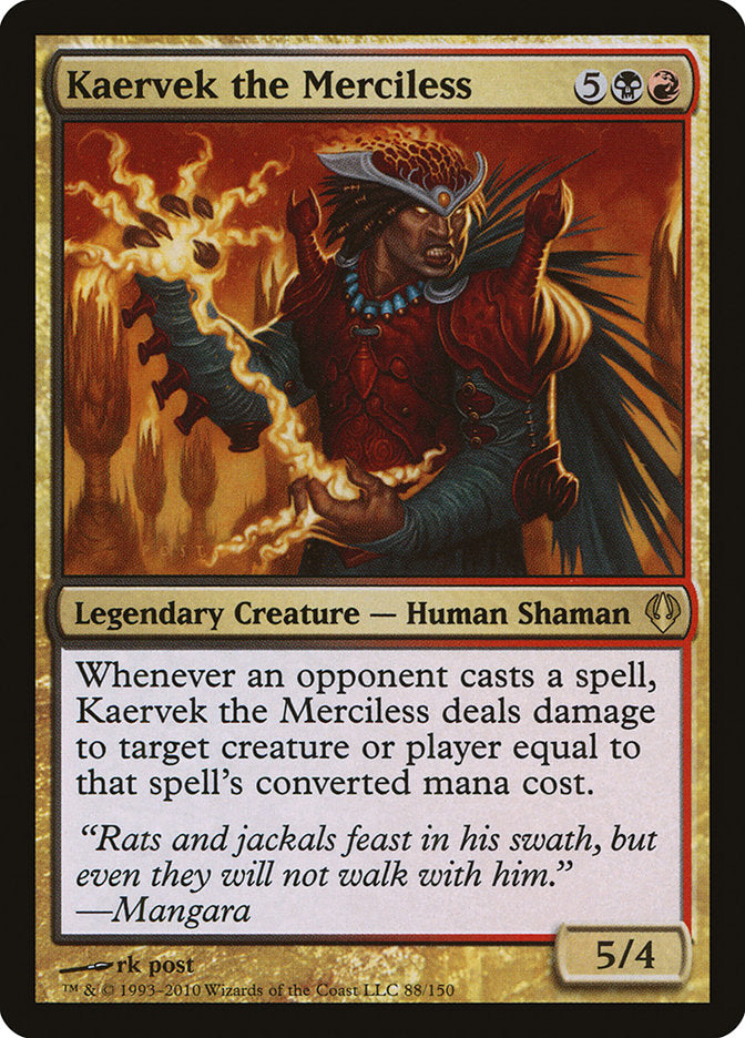 Kaervek the Merciless arc 88