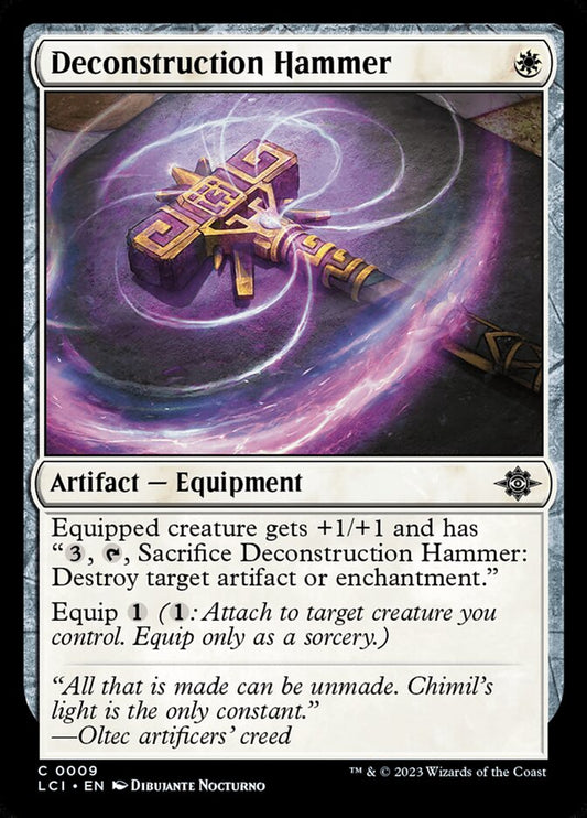 Deconstruction Hammer lci 9