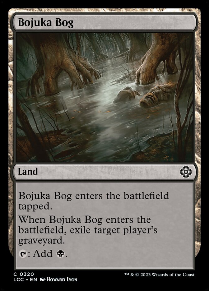 Bojuka Bog lcc 320