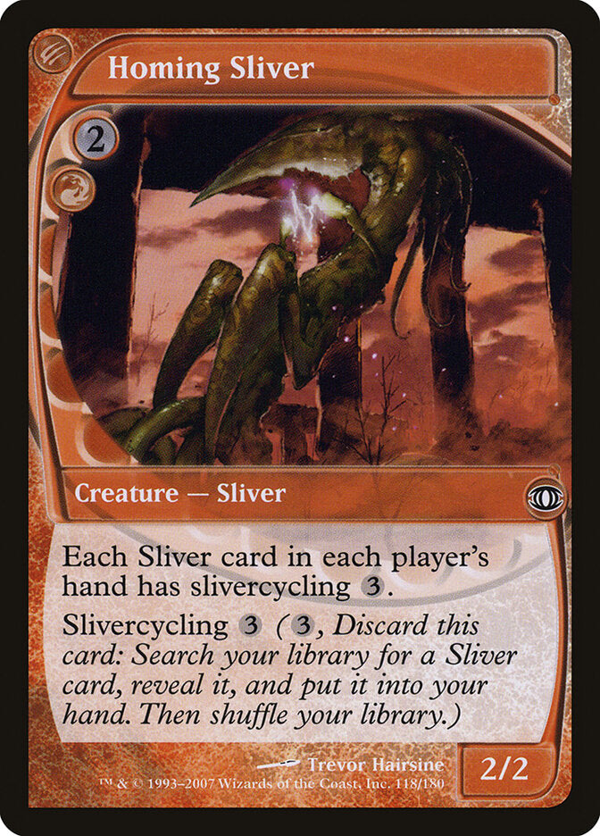 Homing Sliver fut 118