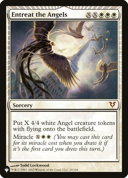 Entreat the Angels plst AVR-20