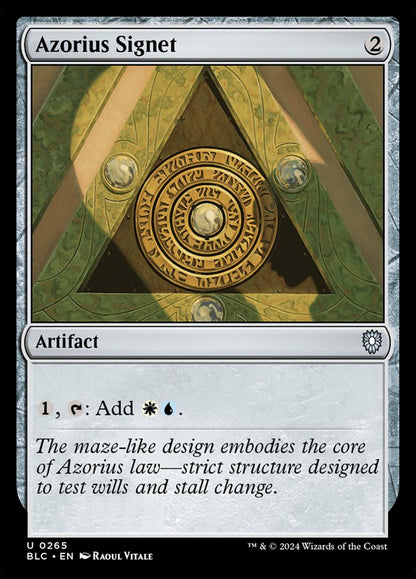 Azorius Signet blc 265
