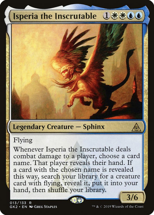 Isperia the Inscrutable gk2 13