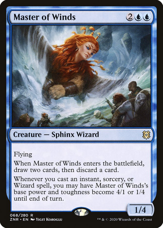 Master of Winds znr 68