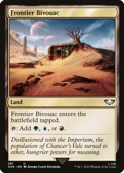 Frontier Bivouac 40k 281