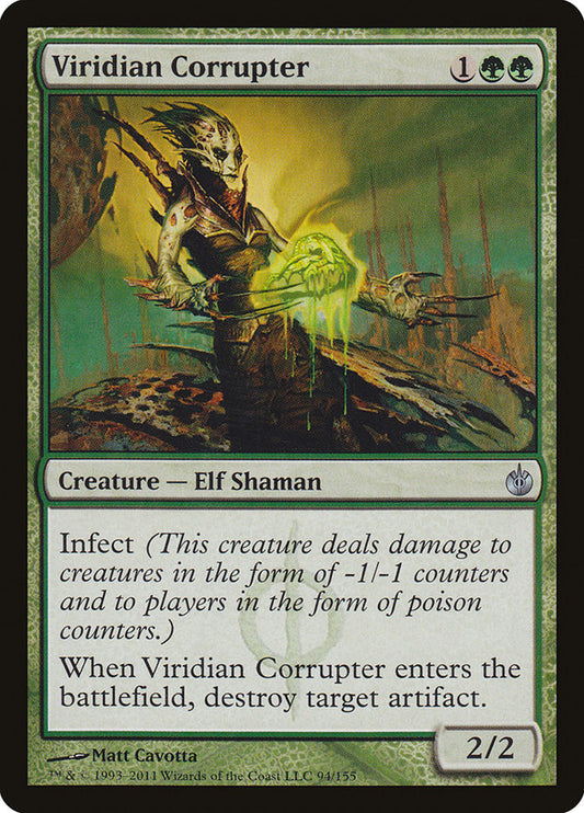 Viridian Corrupter mbs 94