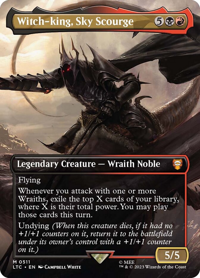 Witch-king, Sky Scourge ltc 511